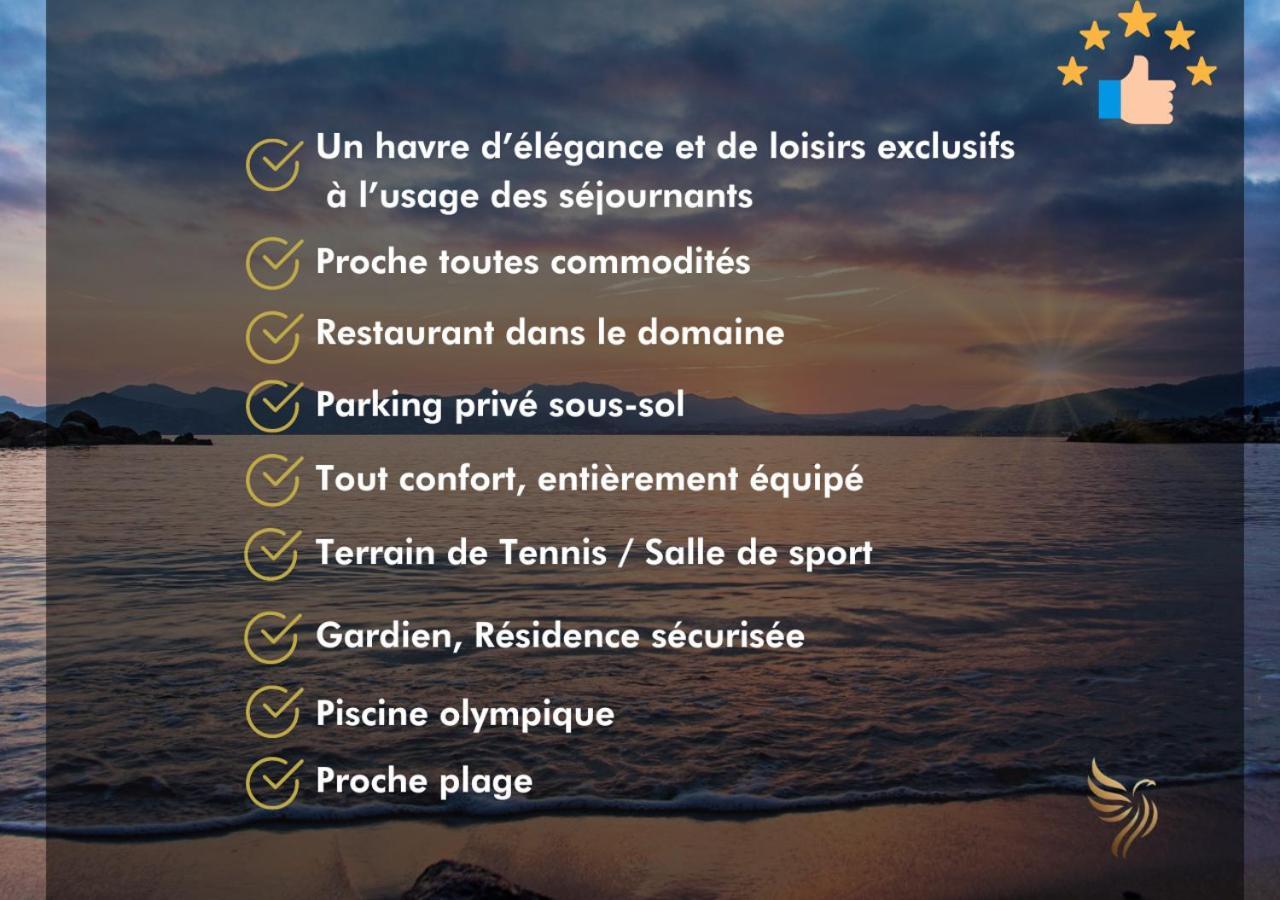 L'Appaloosa De Mer-Pool Tennis Parking-Sea View - -Capitalchic Services Cagnes Sur Me ภายนอก รูปภาพ
