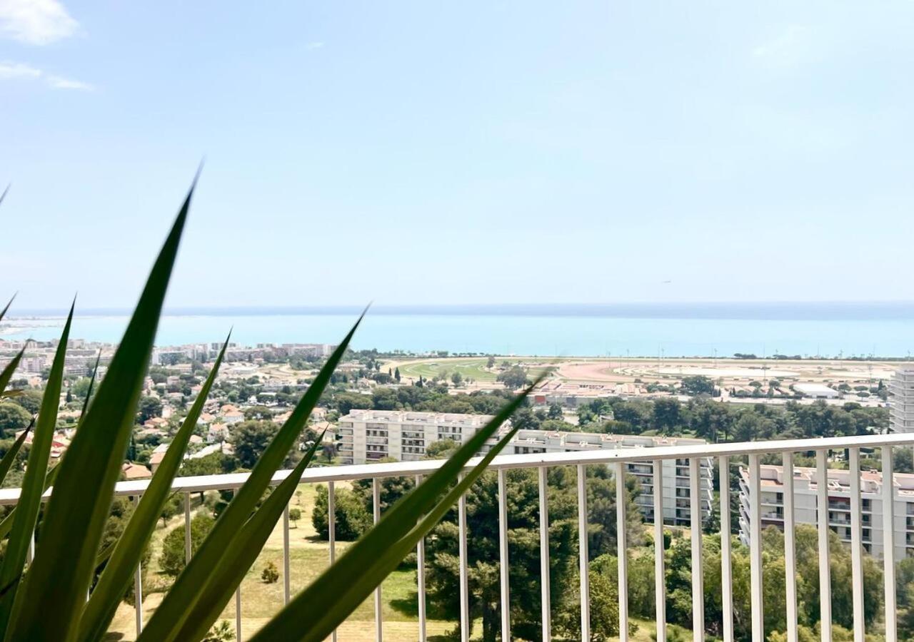 L'Appaloosa De Mer-Pool Tennis Parking-Sea View - -Capitalchic Services Cagnes Sur Me ภายนอก รูปภาพ