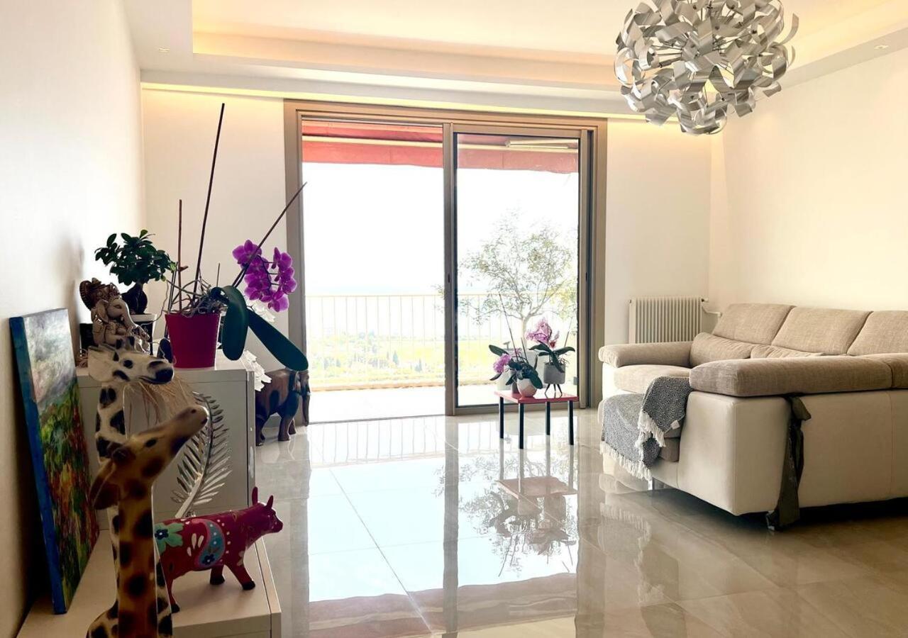 L'Appaloosa De Mer-Pool Tennis Parking-Sea View - -Capitalchic Services Cagnes Sur Me ภายนอก รูปภาพ