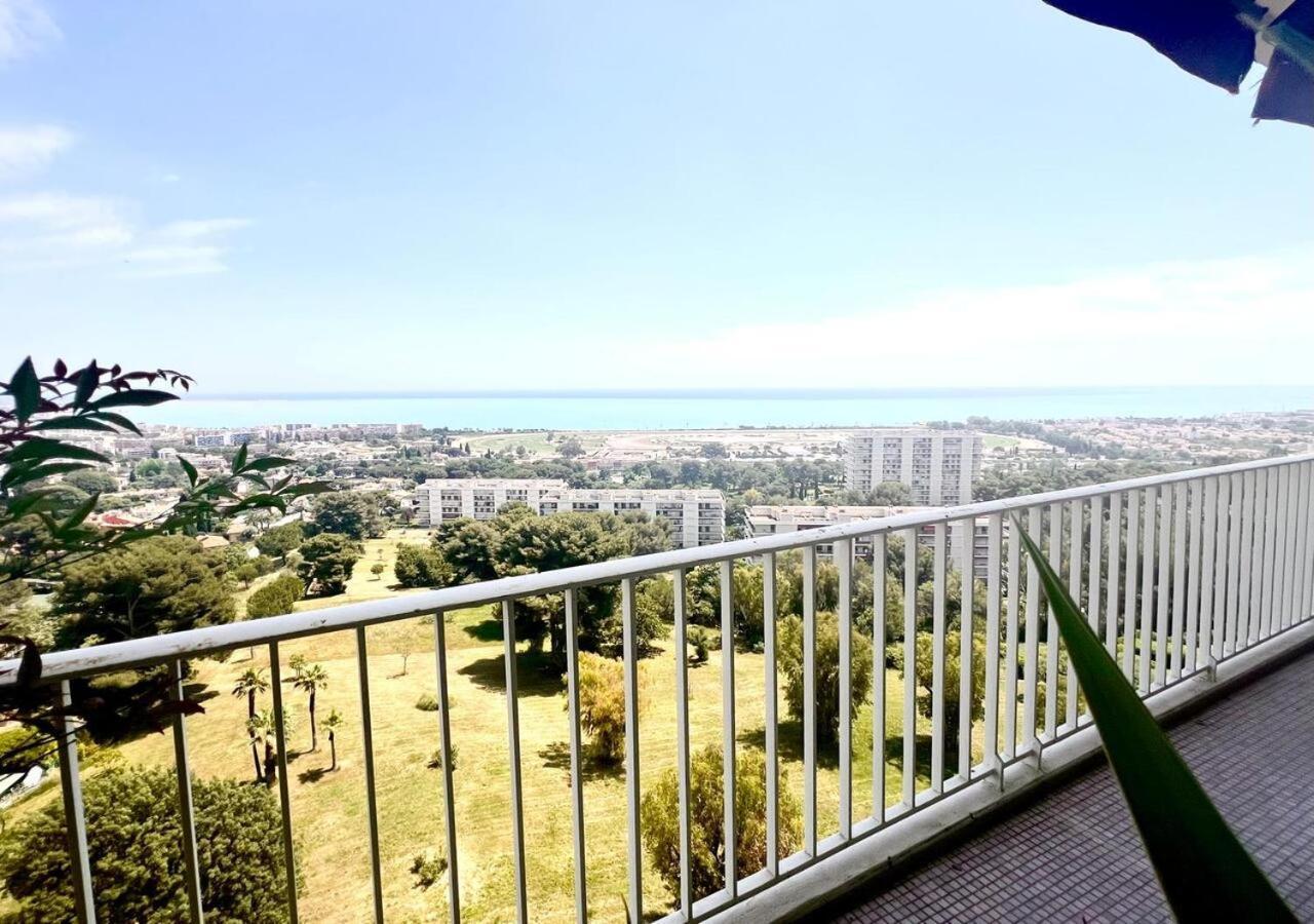 L'Appaloosa De Mer-Pool Tennis Parking-Sea View - -Capitalchic Services Cagnes Sur Me ภายนอก รูปภาพ